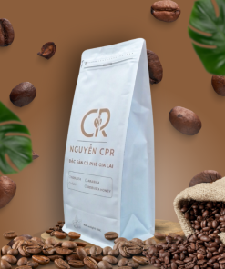 cà phê nguyên chất nguyễn cpr robusta blend arabica